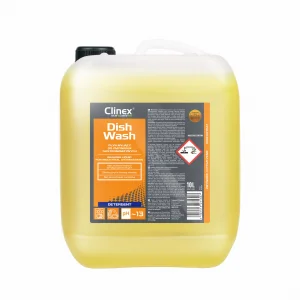 Płyn myjący do naczyń do zmywarek i wyparzarek gastronomicznych 10L Clinex DishWash