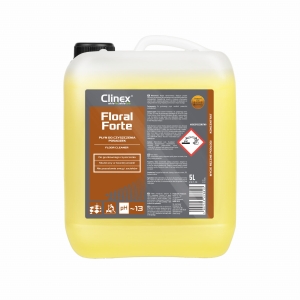 Zasadowy płyn do mycia podłóg 5L Clinex Floral Forte 