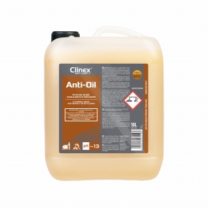 Płyn do oleistych zabrudzeń 10L  Clinex Anti-Oil