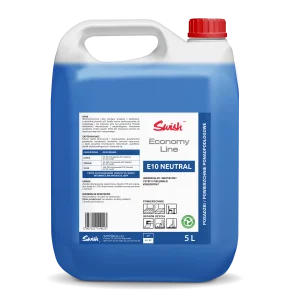 Swish E10 Neutral preparat do podłóg z alkoholem 5L