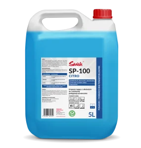 Swish SP-100 Citro preparat do podłóg z alkoholem 5L