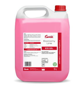 Antybakteryjny żel do mycia sanitariatów 5L Swish E35 GEL