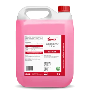 Antybakteryjny żel do mycia sanitariatów 5L Swish E35 GEL