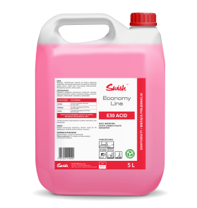 Antybakteryjny płyn do mycia sanitariatów 5L Swish E30 Acid