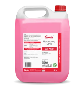 Antybakteryjny płyn do mycia sanitariatów 5L Swish E30 Acid