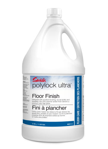 Poly Lock Ultra Floor Finish 3,78 l – powłoka polimerowa do podłóg