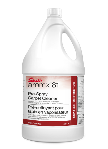 Swish Aromx 81 3,78L  preparat do usuwania plam z wykładzin