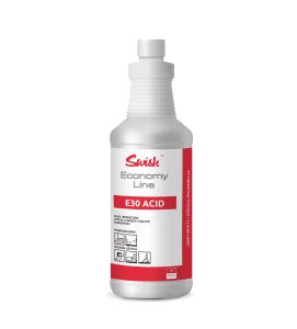 Antybakteryjny płyn do mycia sanitariatów 1L Swish E30 Acid