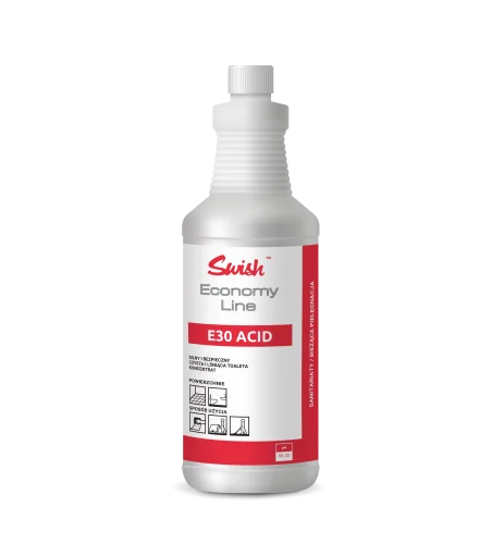 Swish E30 ACID – kwasowy preparat do czyszczenia sanitariatów