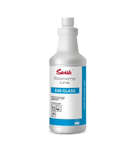 koncentrat do mycia szyb i przeszklen E40 Glass - 1L.png