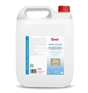 Swish Nano Glass 5L – bezalkoholowy preparat do mycia szyb i powierzchni szklanych z nanotechnologią