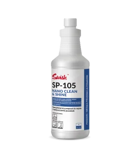 Swish SP-105 Nano Clean & Shine 1L – koncentrat do mycia i nabłyszczania podłóg