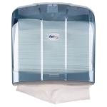 Dozownik transparentny do ręczników składanych ZZ JET ABS  P400PGWT