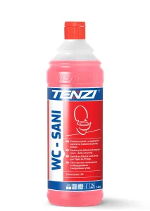 Żelowy płyn do czyszczenia sanitariatów 1L Tenzi WC Sani 