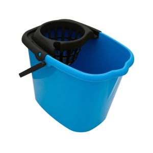 Wiadro 12L z wyciskarką do mopów sznurkowych