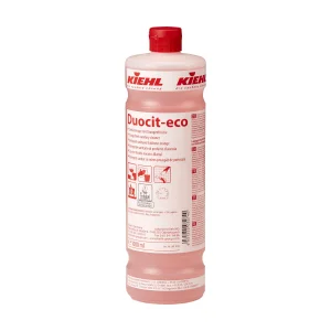 Ekologiczny płyn do mycia sanitariatów o pomarańczowym zapachu Kiehl Duocit-eco 1L