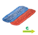 Mop z mikrowłókna 40cm  Duotex  wkład z klapkami  MicroWet