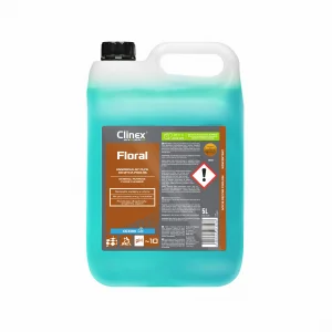 Uniwersalny płyn do ręcznego mycia posadzek Clinex Floral Ocean 5L o morskim zapachu