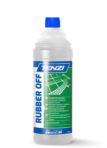 Płyn do usuwania śladów po gumie, oponach, klejach Rubber Off 1L Tenzi 
