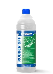 Płyn do usuwania śladów po gumie, oponach, klejach Rubber Off 1L Tenzi 