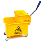 Wózek sprzątający jednowiaderkowy 1x20L