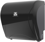 Dozownik czarny  do ręczników systemowych w roli Autocut PRO ABS BulkySoft 01372