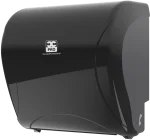 Dozownik czarny  do ręczników systemowych w roli Autocut PRO ABS BulkySoft 01372