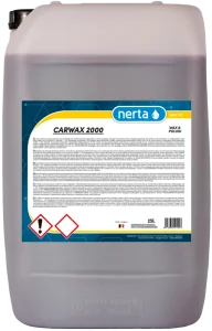 Wosk nabłyszczający do myjni samochodowych  Nerta Carwax 2000  5L