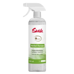Skoncentrowany odświeżacz powietrza Swish Essence Herbal Therapy 500 ml