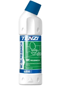 WC Żel do codziennej pielęgnacji, mycia i nabłyszczania muszli klozetowych, pisuarów, bidetów Tenzi WC żel pielęgnacja 750 ml