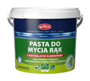 Pasta do mycia zabrudzonych rąk  z aloesem Eilfix Handwaschpaste z aloesem 5L