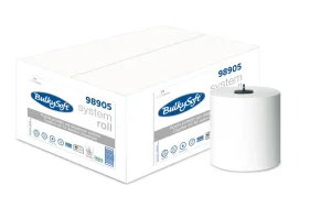 Ręcznik systemowy w roli  200m celuloza 2 warstwy BulkySoft Autocut 98905
