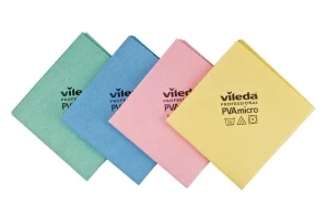 Ścierka Vileda Professional PVA Micro 38x35 cm 5 szt. | Bez smug