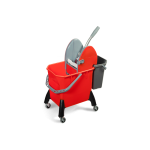 Wózek sprzątający jednowiaderkowy 20l + 8l 