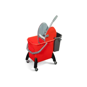 Wózek LAVOR L-MOP 1808 z Wyciskarką | Wózek do Sprzątania 20L + 8L