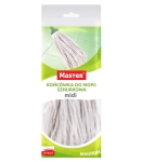Mop sznurkowy bawełniany  MAGNUM MIDI MASTER S076 200g