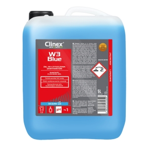 Żel do sanitariatów Clinex W3 Blue 5L