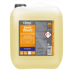 Płyn do mycia naczyń w zmywarkach gastronomicznych Clinex DishWash Premium 10L