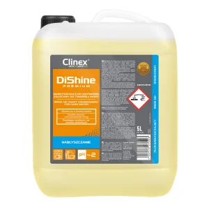 Nabłyszczacz do zmywarek gastronomicznych Clinex DiShine Premium 5L