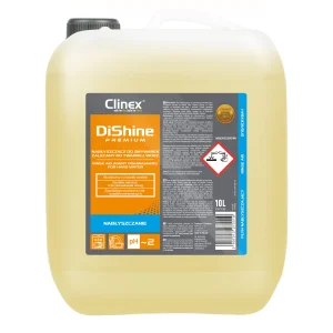 Nabłyszczacz do zmywarek gastronomicznych Clinex DiShine Premium 10L