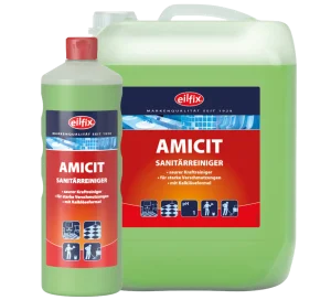 Płyn do usuwania silnych zabrudzeń w łazienkach i sanitariatach Eilfix Amicit 5L