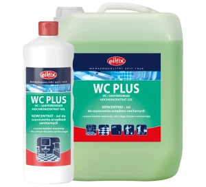 Żel do mycia  sanitariatów Eilfix WC Plus 1L