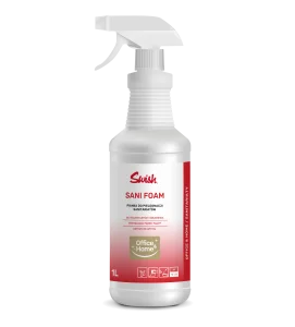 Pianka do czyszczenia urządzeń sanitarnych Swish Sani Foam 1L