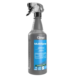 Uniwersalny spray myjący Clinex MultiSpray Green Tea 1L