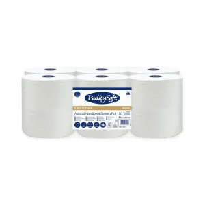 Ręcznik systemowy w roli 150m celuloza 3 warstwy BulkySoft Excellence Autocut Pro 98925
