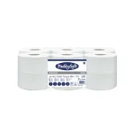 Papier toaletowy Jumbo celuloza 170m BulkySoft  Premium 65006