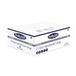 Ręcznik składany ZZ 3750 szt. 24x23,5 cm biały celuloza 2 warstwy BulkySoft Premium 83400