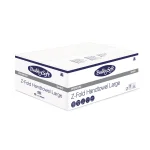Ręcznik składany ZZ 3750 szt. 24x23,5 cm biały celuloza 2 warstwy BulkySoft Premium 83400