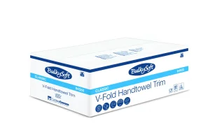 Ręcznik składany ZZ 3150 szt. 21x21cm biały celuloza 2 warstwy BulkySoft Classic 84550