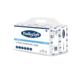 Ręcznik składany ZZ 3000 szt. 24x21cm biały celuloza 2 warstwy BulkySoft Classic 84584